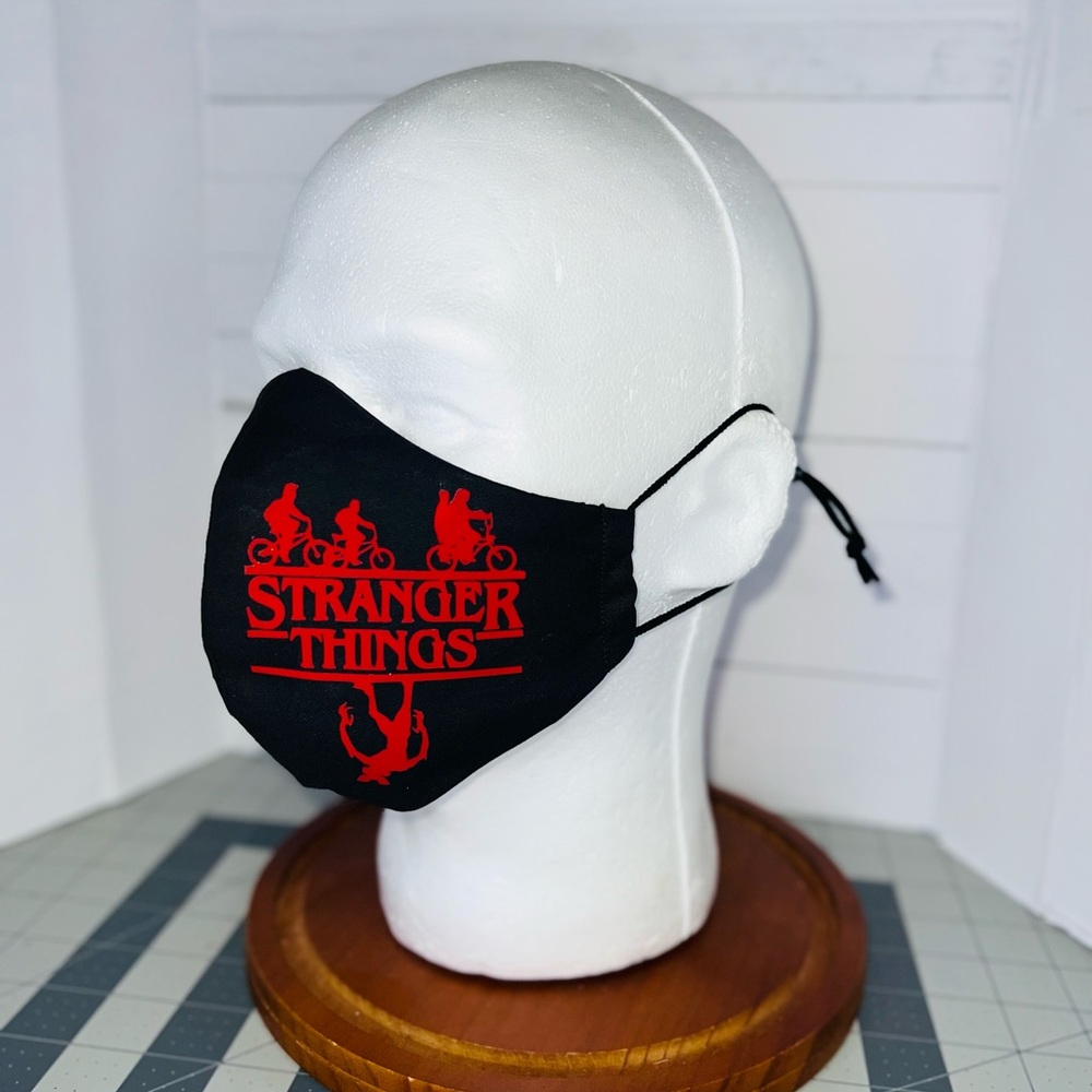 Stranger things face mask